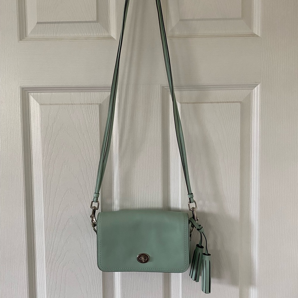 New Coach Legacy Cross Body Shoulder Bag